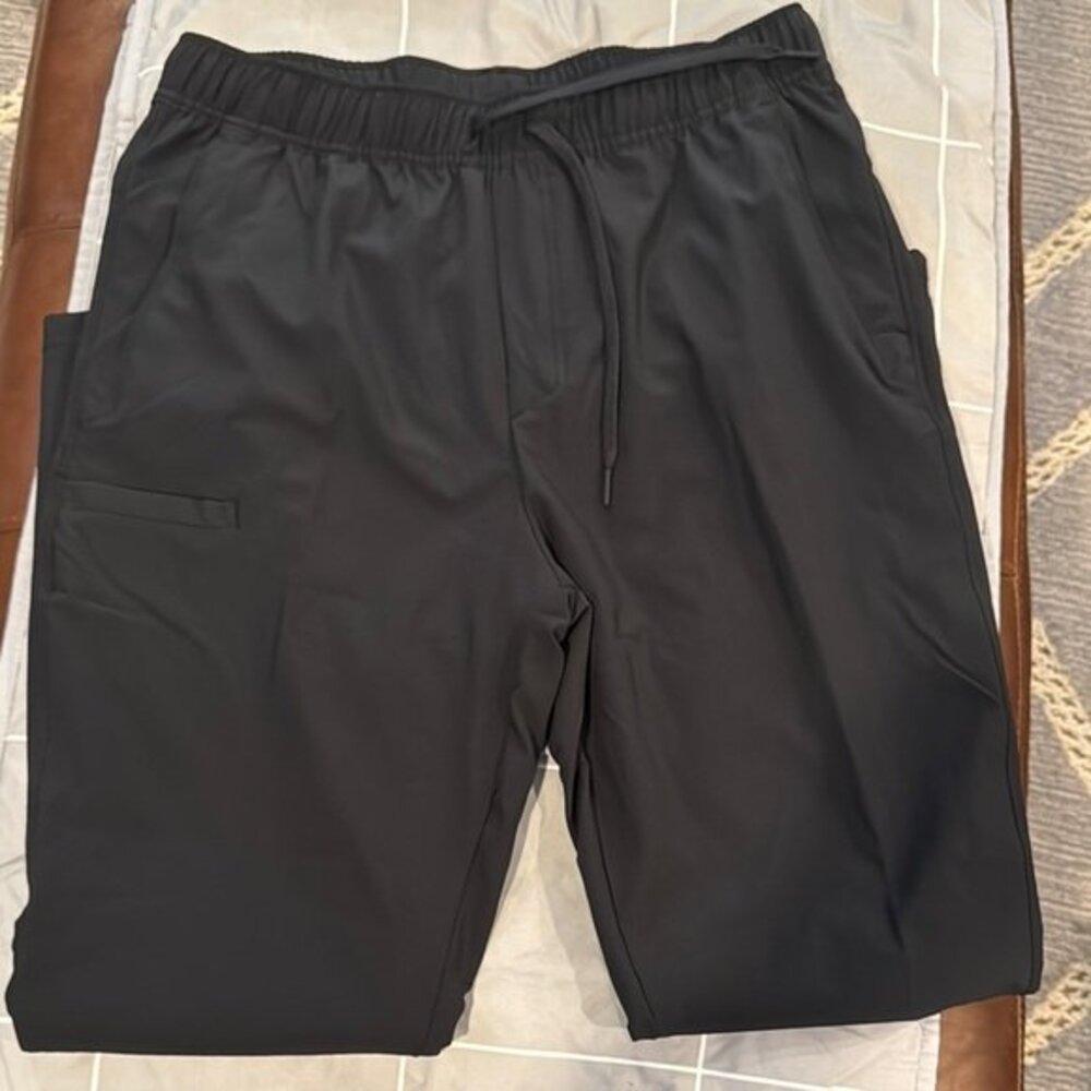 Unimproved athletica Black Joggers